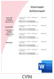 voorbeeld-cv-9d